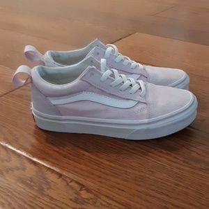 Kids purple vans